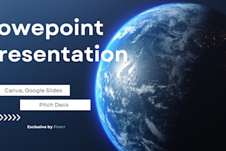 design, redesign ai pitch deck powerpoint presentation