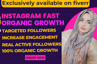 do fast organic instagram growth and engagement