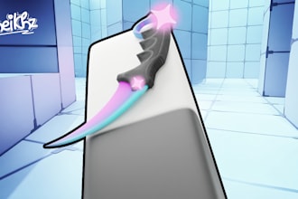 make a thumbnail for your youtube channel or roblox games