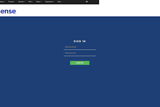 help you in pfsense configuration and maintenance