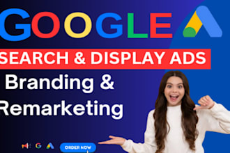do set up and manage search  ad and display ads with e comerce ad
