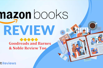 do books, ebooks, kdp, kindle read and review on amazon