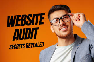 do advance website SEO audit with all ranking recommendation
