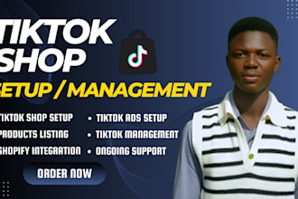 setup tiktok shop, tiktok ads for shopify and shopify integration