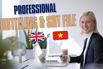 create subtitles or srt file for your video