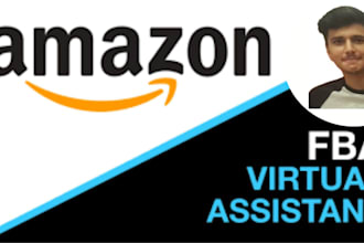 be your professional amazon fba account manager