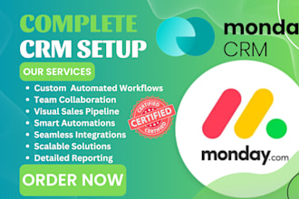 setup monday crm workflows monday for project management monday automated tasks