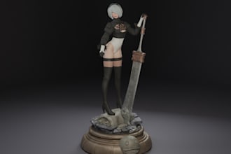 fix 3d character  error,3d topology,pbr texture,nsfw model,rerig 3d model on ue5