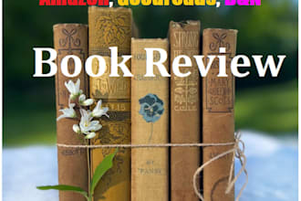read and provide book, ebook, kindle review on amazon