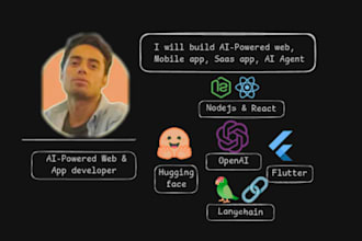 create ai saas, ai app, ai website, ai agent