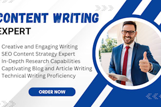 write well researched SEO friendly web content, blog posts, and articles