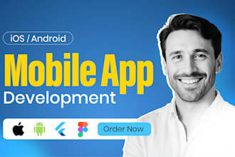 do flutter mobile app development ios app development android app development