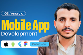 build mobile app development android app ios app creation flutter app developer
