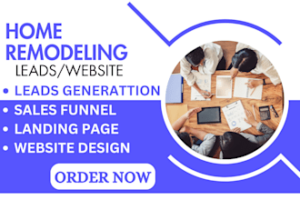 design home remodeling website construction website home renovation leads