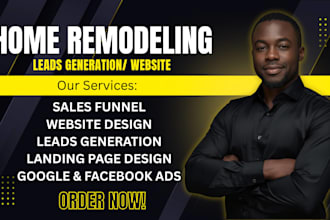 design home remodeling website construction website home renovation leads