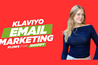 help in klaviyo email flow setup abandoned cart, welcome series and more