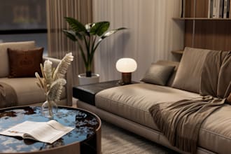 interior design and architectural plans