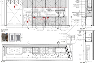 do 2d drawing for furniture