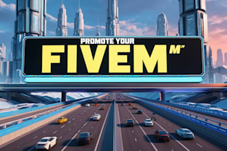 fivem server promotion, discord server promotion, fivem server ads