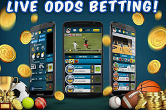 build bet website, crash game, crypto sport website,  gamble site