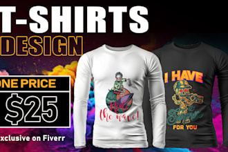 help you to turn your idea into an amazing t shirt design
