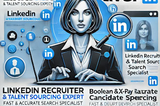do linkedin sourcing and qualified candidates