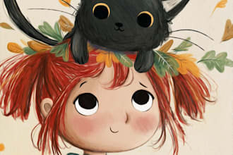 children story book illustration children book story illustration