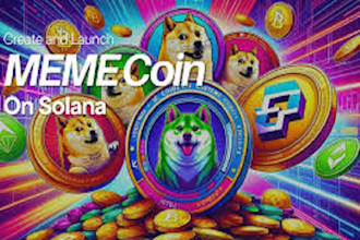 create solana meme coin,solana meme coin website, meme coin logo,list on raydium