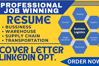 craft impactful logistics transportation procurement driver uk canada resume