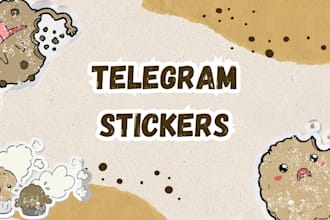 mood suiting telegram stickers for your business