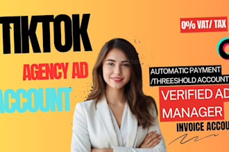 create tiktok agency ad account, tik tok ads manager