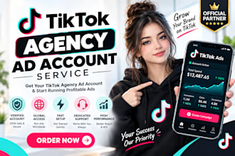 create tiktok agency ad account, tik tok ads manager