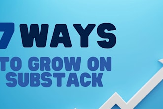 do promotion for your substack page, link, article to an engaged audience