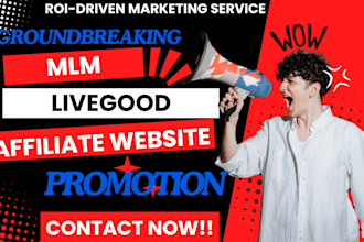 promote solo ads affiliate link, referral link mlm promotion, USA livegood link