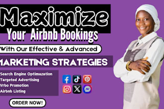 do airbnb marketing vrbo promotion airbnb listing to increase airbnb bookings