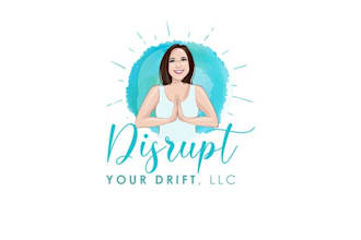 design yoga instructor inspires drastic life logo