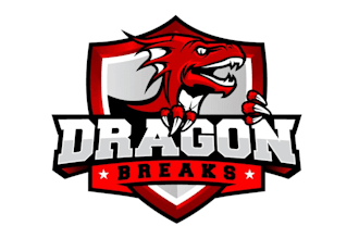 create an exclusive dinosaur, fruit and heraldry logo