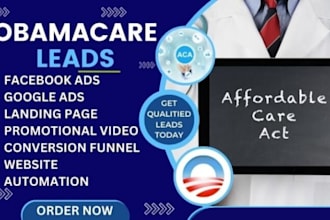 obamacare leads aca leads obamacare landing page ads obomacare leads aca leads