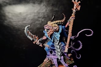 paint any miniature to a high end standard