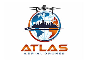 create an elegant pelican,bowling and drone logo design