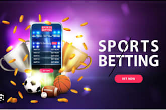 create sport bet website, bet website, bet app , sport bet app, slot