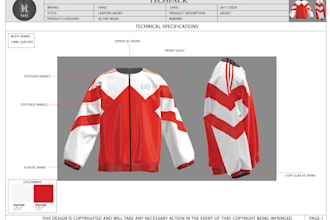fashion design your activewear and sportswear collection