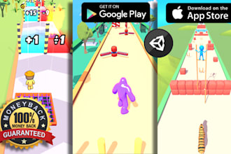 provide unity mobile game development services