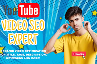 do best youtube video SEO optimization and channel growth management