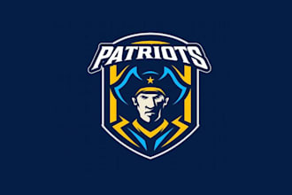 design high quality patriotism logo with express delivery