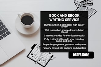 be your affordable ebook writer