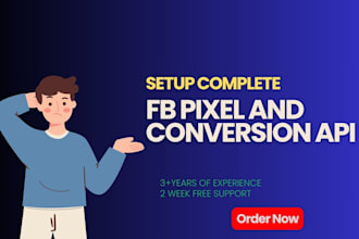 set up meta pixel, API, GTM, ga4, and google ads tracking on your shopify store