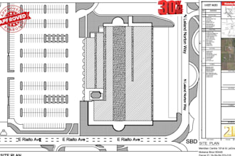 draw site plan, plot plan of your property for city permit