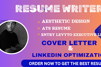 be your professional resume, CV writer for IT, cybersecurity, tech sales roles