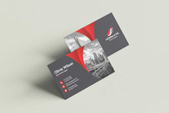 design premium business card and stationery design